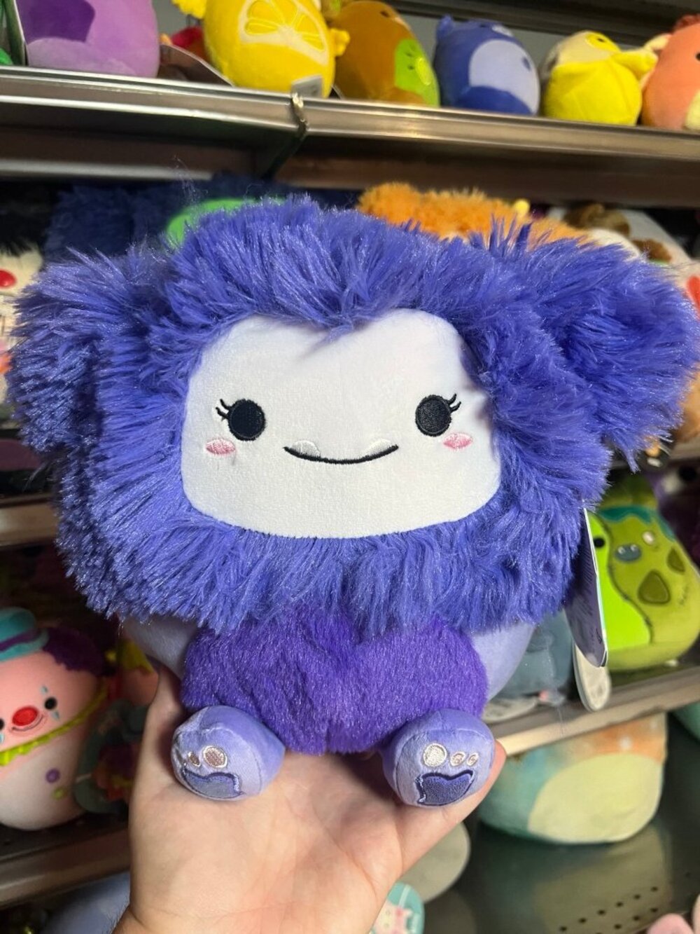 Squishmallow Marlo Bigfoot 8" Squishmallows Day 2026 AUSTRALIA